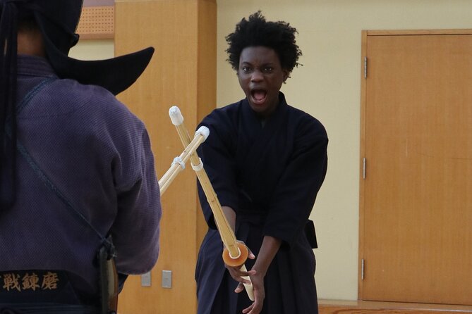 Samurai Experience - Learn Bushido through Kendo, in Tokyo - Learning the Basics: Shinai Strikes, Timing, and Footwork