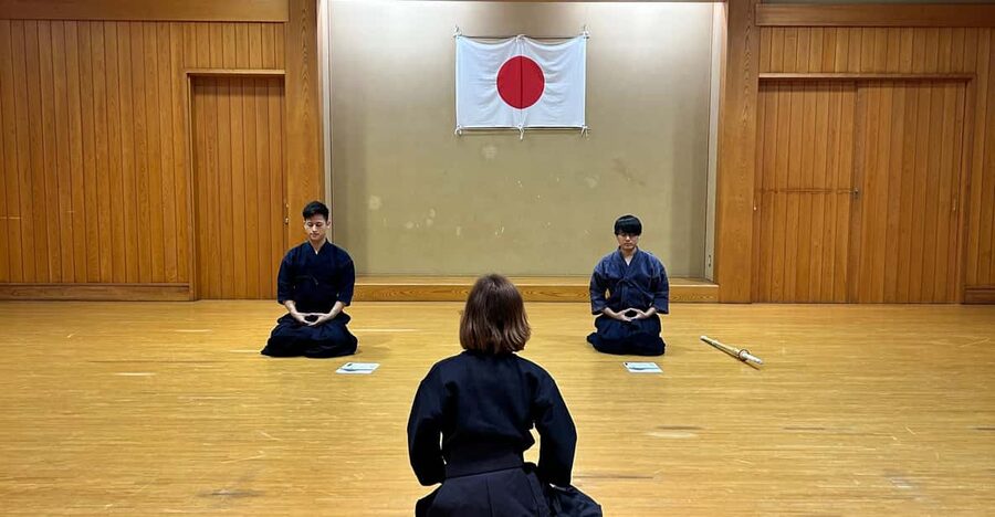 Samurai Experience - Learn Bushido through Kendo, in Tokyo - Photos, Videos, and Souvenirs, So the Memory Sticks