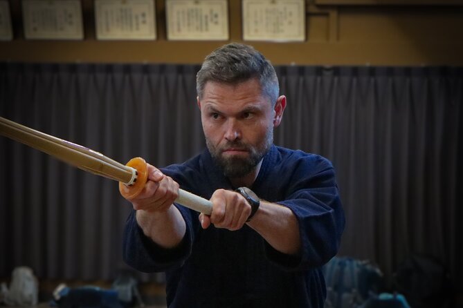 Samurai Experience - Learn Bushido through Kendo, in Tokyo - The 2-Hour Flow in Plain English, Bow First, Sword Last