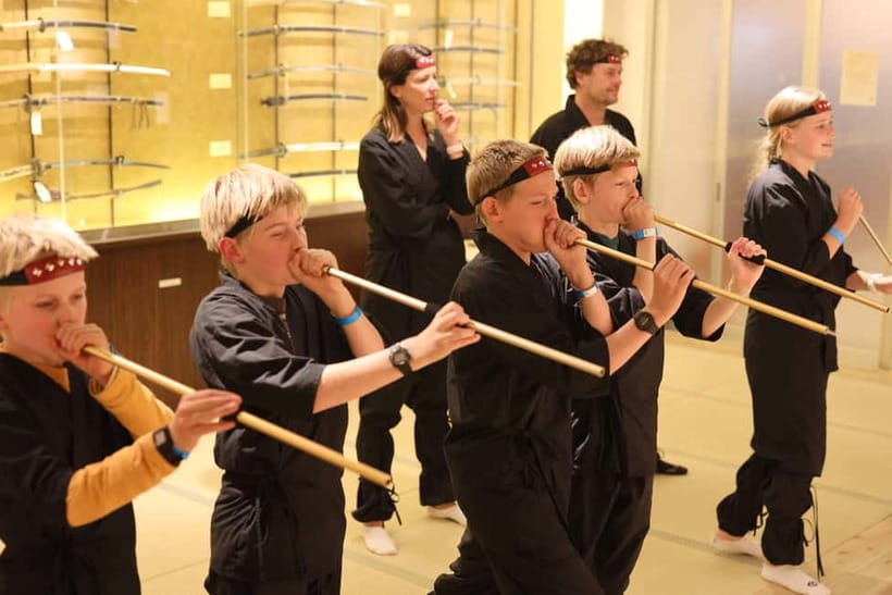 Samurai Ninja Museum Asakusa: Kid-Friendly Ninja Training - Samurai Ninja Museum Asakusa: What This 75-Minute Training Is Really Like