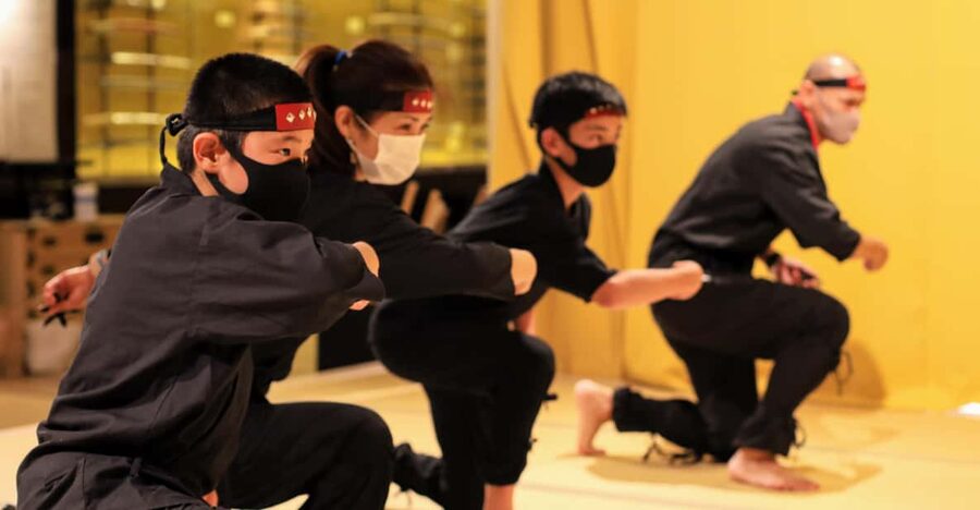 Samurai Ninja Museum Asakusa: Kid-Friendly Ninja Training - The Costume Part: Wearing a Full Ninja Outfit in Asakusa