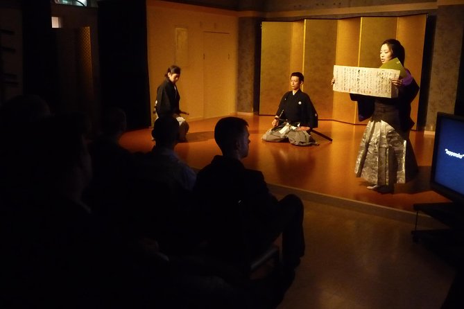 Samurai Performance and Casual Experience: Kyoto Ticket - Key highlights at a glance