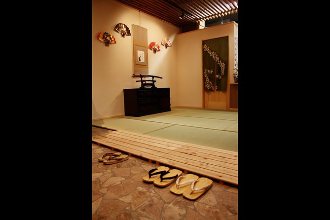 Samurai Performance and Casual Experience: Kyoto Ticket - The Hands-On Part: Holding a Sword, Fan Practice, and Your Photo Session