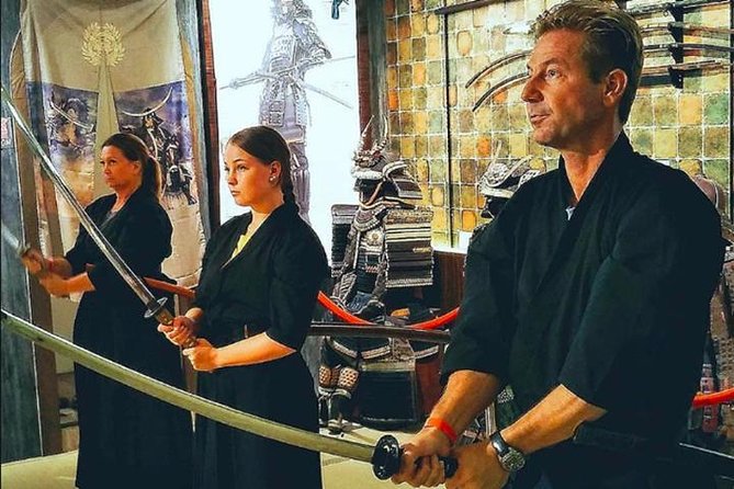Samurai Sword Experience (Family Friendly)at SAMURAI MUSEUM TOKYO - Key Highlights You’ll Want to Know