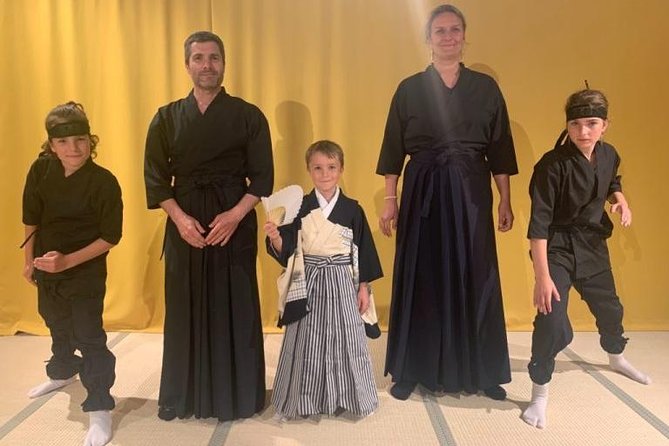 Samurai Sword Experience (Family Friendly)at SAMURAI MUSEUM TOKYO - The Museum Tour, What to Expect When Time Feels Tight