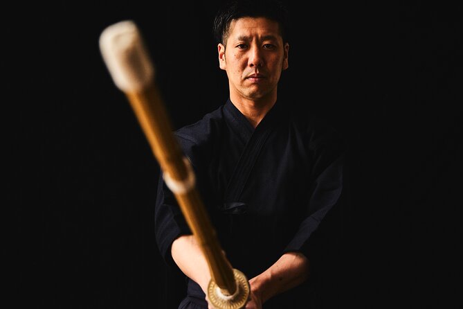 Samurai Training Experience KENDO in Osaka - The dojo museum effect: photos you actually earned