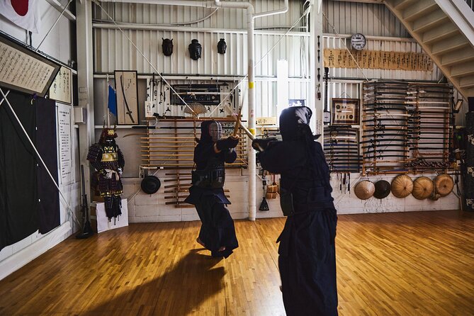 Samurai Training Experience KENDO in Osaka - Who should book this, and who might want a different plan