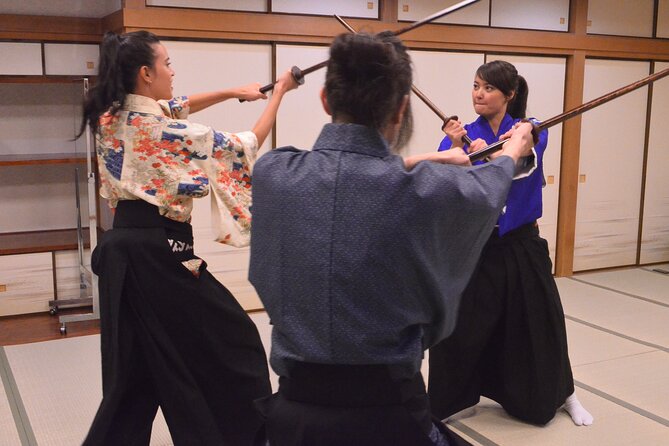 Samurai Training Tokyo Asakusa - Asakusa Samurai Training: What You Actually Do in About an Hour