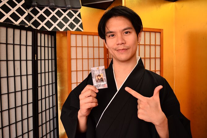 Samurai Training Tokyo Asakusa - Your Samurai Keepsakes: SD Card Photo Data and a Certificate