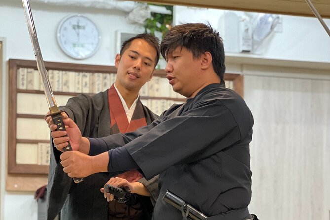 Samurai Training with Modern day Musashi in Kyoto - Key things to know before you go