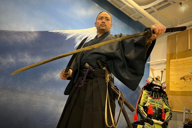 Samurai Training with Modern day Musashi in Kyoto - Training With Musashi-Sensei in Kyoto, Not a Tourist Show