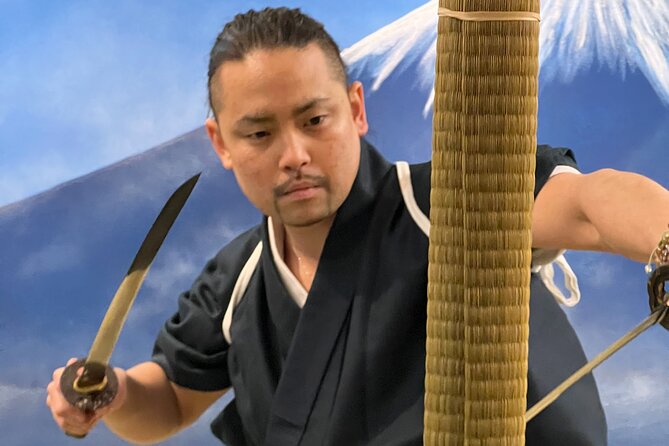 Samurai Training with Modern day Musashi in Kyoto - The Katana Kata Portion: What You Actually Practice