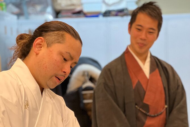 Samurai Training with Modern day Musashi in Kyoto - Price and Value for About 1.5 to 2 Hours