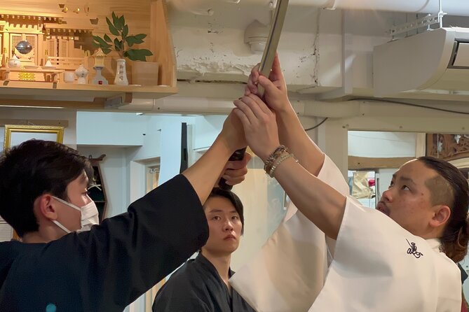 Samurai Training with Modern day Musashi in Kyoto - Dōgi, Obi, and Hakama: Dressing the Part Before You Practice