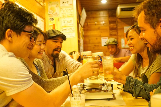 Sapporo Bar Hopping Food Tour - Key things to know before you go
