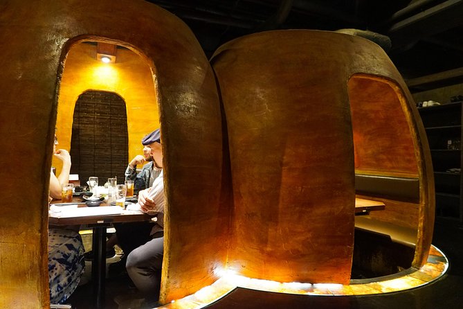 Sapporo Bar Hopping Food Tour - Stop 1 to Stop 3: three izakayas, including a hidden underground bar