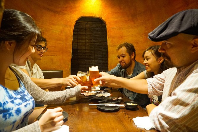 Sapporo Bar Hopping Food Tour - The Odori Park pass: a quick nature break in the middle of downtown