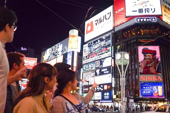 Sapporo Bar Hopping Food Tour - Ganso Sapporo Ramen Street: finishing strong with parfait or ramen