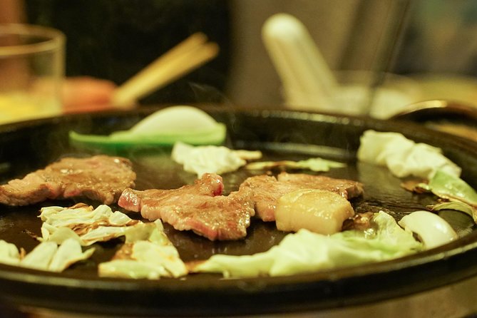 Sapporo Bar Hopping Food Tour - Guides make the experience: Kotomi, Kay, Midori, and Aika in action