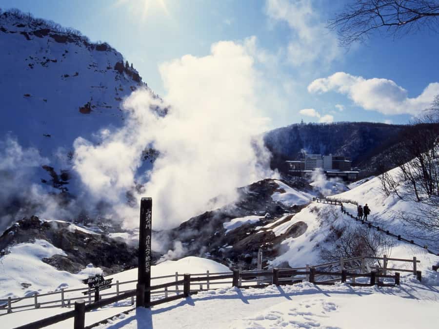 Sapporo: Hokkaido, Noboribetsu and Lake Toya Day Tour - Lake Toya Hot Spring Town: lunch break plus lakeside calm