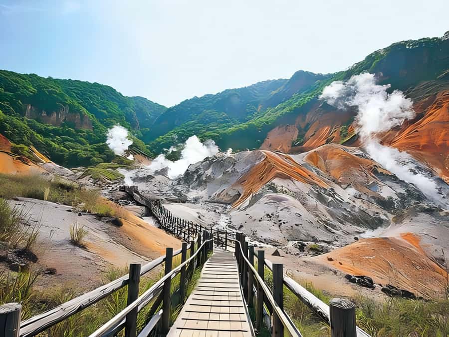 Sapporo: Hokkaido, Noboribetsu and Lake Toya Day Tour - Lake Shikotsu: the second-deepest lake that keeps winter interesting