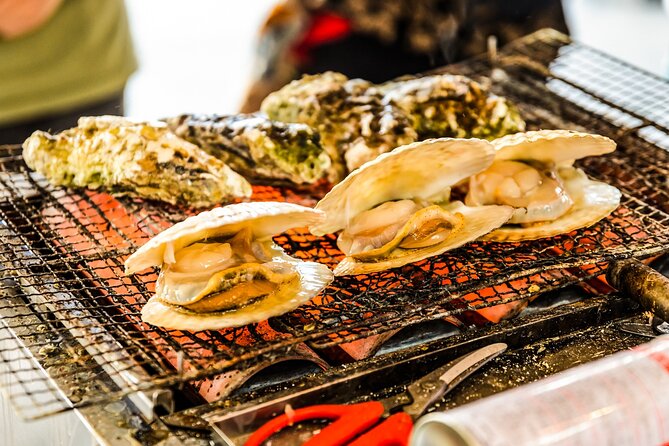 Sapporo Private Tour with a Local - Highlights & Hidden Gems - Nijo Fish Market for Hokkaido seafood you can actually sample