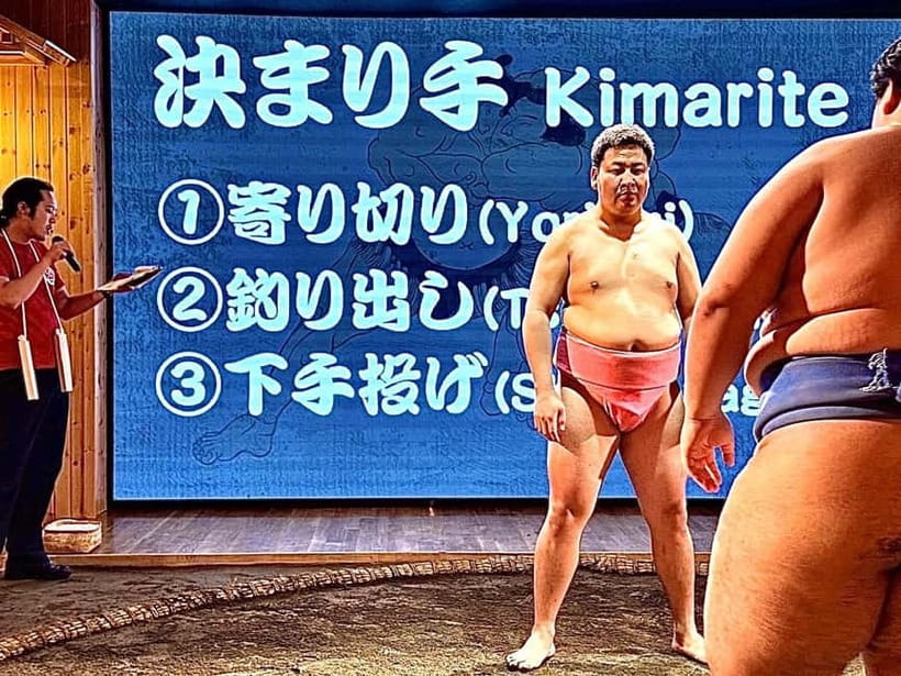 Sapporo: Sumo Show Experience with Japanese food & Photo - The Photo and Gift Bag: What You Take Home
