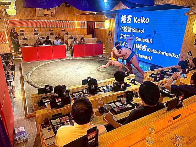 Sapporo: Sumo Show Experience with Japanese food & Photo - Learn the Rules Without the Headache: Bilingual Commentary That Actually Helps