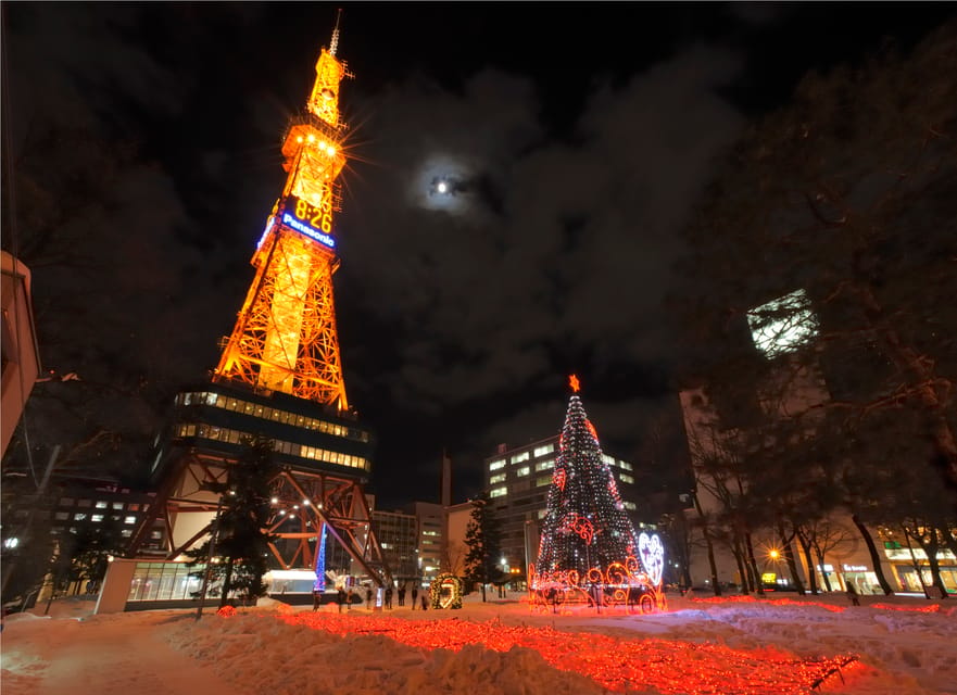 Sapporo TV Tower Admission Ticket - Sapporo TV Tower: the fast way to see the city from 90 meters
