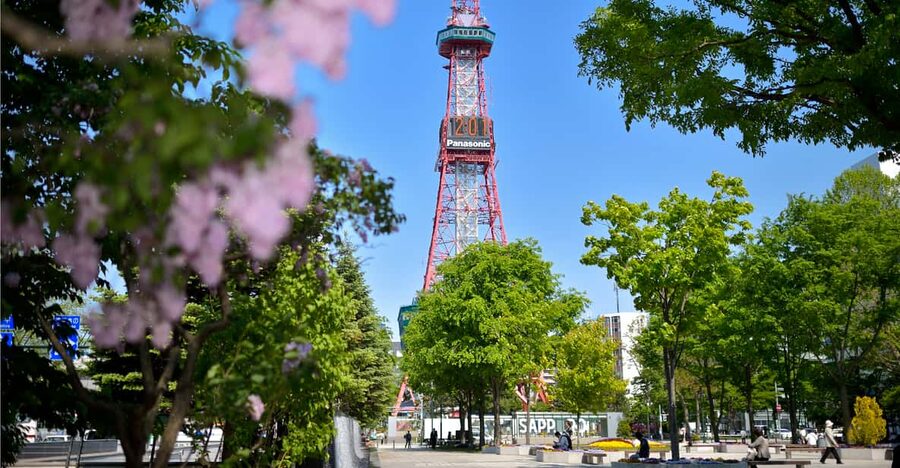 Sapporo TV Tower Admission Ticket - Exchanging your gorilla QR code on the third floor