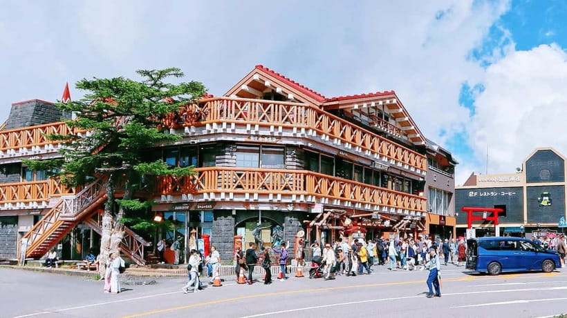 [Seasonal Limited] Mt. Fuji 5th Station &Hot Spring Day Tour - Konohananoyu Onsen: how to plan a hot spring day with Fuji views