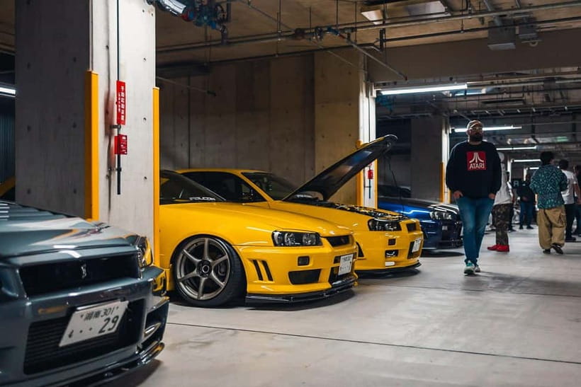 Secret Car Meet: R34 Skyline Car Club Membership - Guide Personalities: How Timi, Kai, and Others Shape the Evening