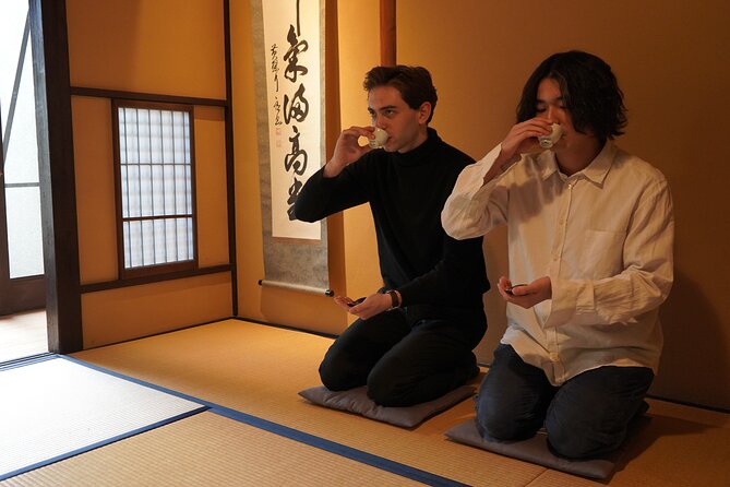 Sencha-do the Japanese Tea Ceremony Workshop - A Sencha-do Japanese Tea Ceremony in Kawasaki, Where You Brew With Leaves