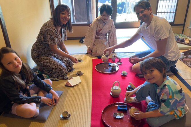 Sencha-do the Japanese Tea Ceremony Workshop - Japanese sweets and the ceremony mood you actually feel