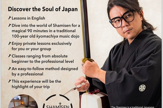 Shamisen Experience in Kyoto 【Private】 - The jam session: learning how traditional scales translate into music