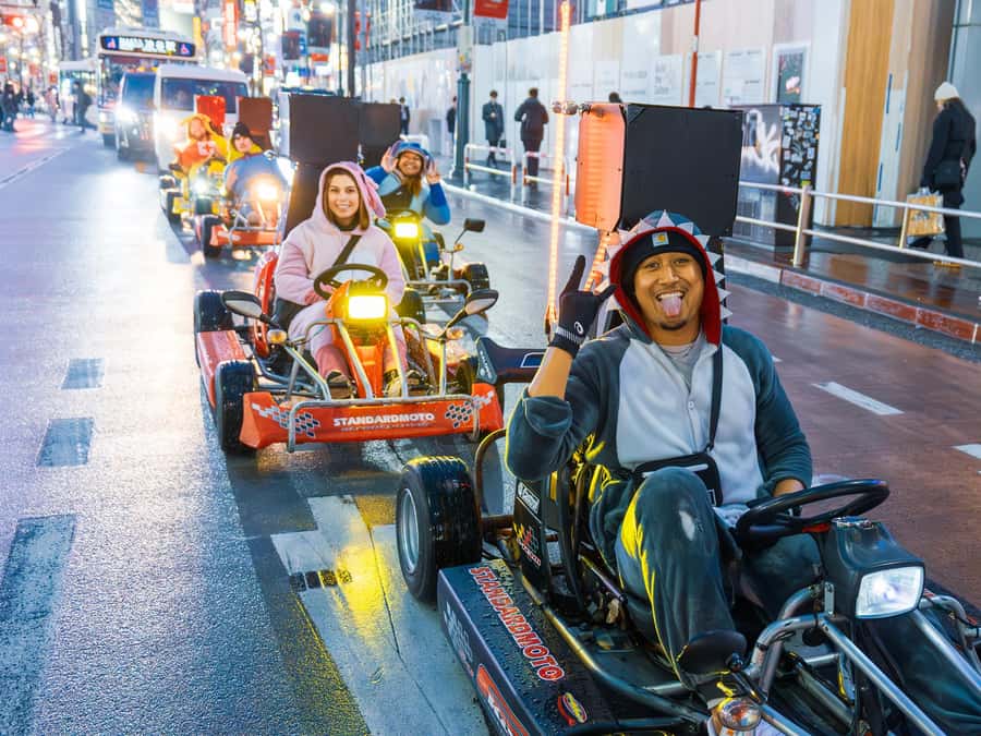 Shibuya#2 Go Karting Tour with Funny Costume - Key things to know before you ride