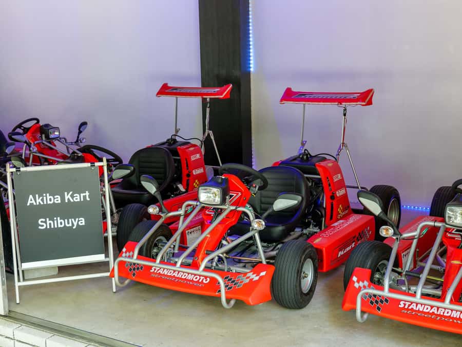 Shibuya#2 Go Karting Tour with Funny Costume - Guides Who Teach You Fast, Keep You Laughing