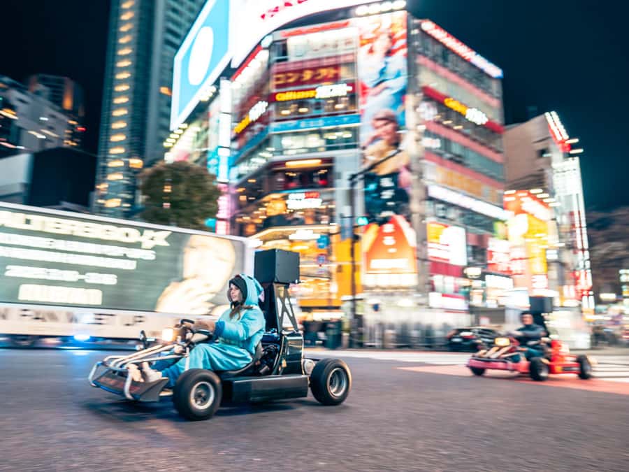 Shibuya#2 Go Karting Tour with Funny Costume - Safety Rules That Let You Enjoy the Ride, Not Fear It