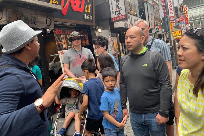 Shibuya All You Can Eat Best Food Tour The Original One in Tokyo - Nonbei Yokocho: the narrow night alley where the vibe changes fast