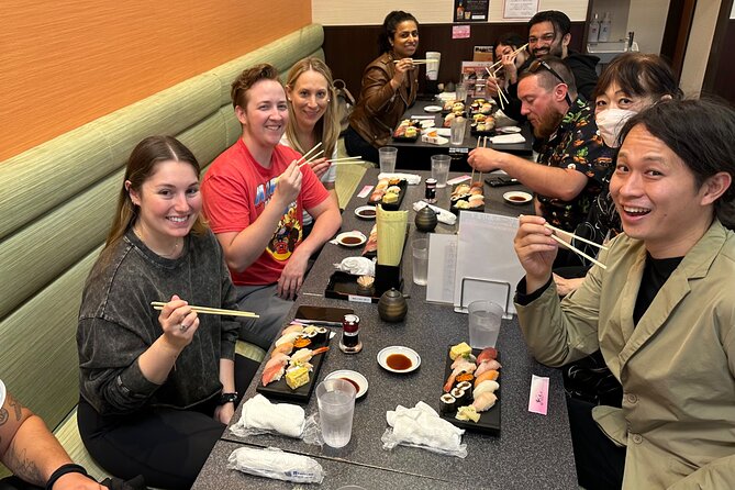 Shibuya All You Can Eat Best Food Tour The Original One in Tokyo - Meeting at Hachiko and the 4-hour flow you should expect