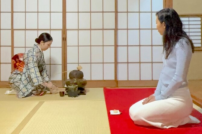 Shibuya Authentic Tea Ceremony with experienced instructor - A quiet tea house in Shibuya’s Dōgenzaka