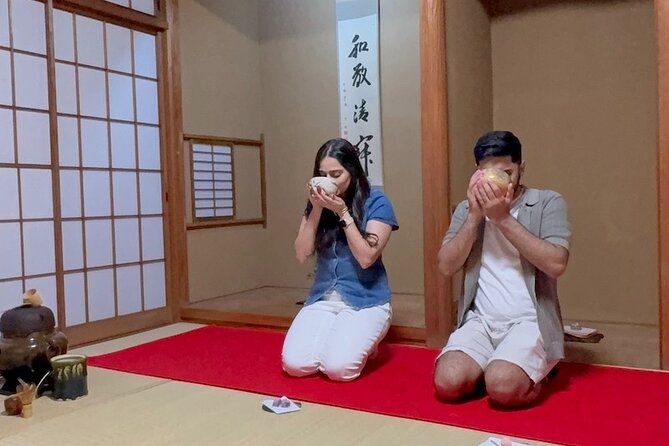 Shibuya Authentic Tea Ceremony with experienced instructor - Whisking your own matcha with traditional tools