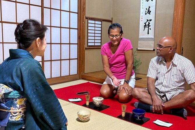 Shibuya Authentic Tea Ceremony with experienced instructor - The instructor vibe, including Mai