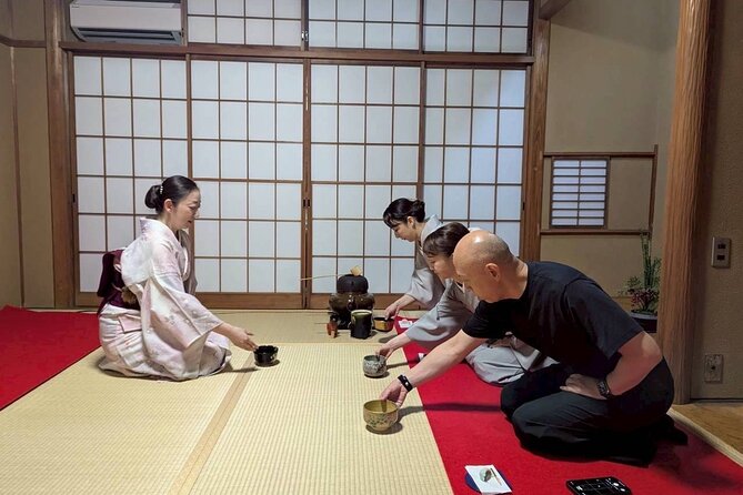Shibuya Authentic Tea Ceremony with experienced instructor - Tea history and the matcha process, stone mill to bowl