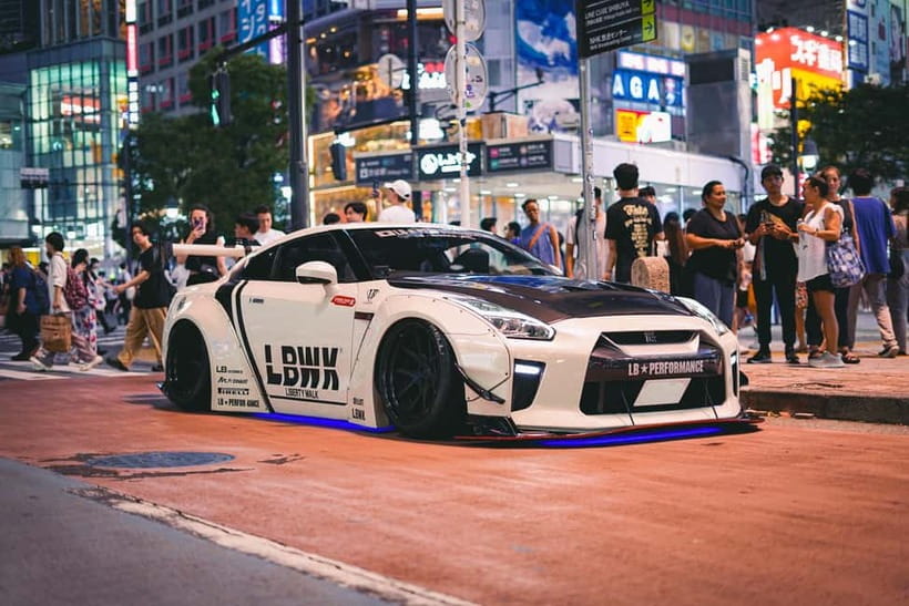 Shibuya City: Daikoku PA GT-R R35, R34, R33 or R32 Tour - Key Points Before You Go