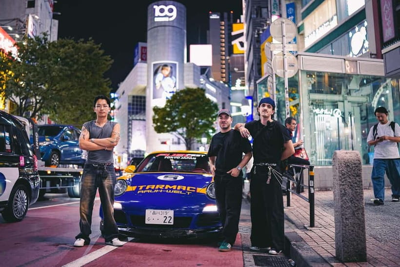 Shibuya City: Daikoku PA GT-R R35, R34, R33 or R32 Tour - Car Choice and Pickup: Tokyo Station or Sakura Clinic
