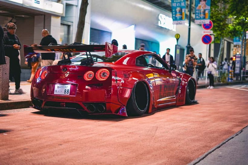 Shibuya City: Daikoku PA GT-R R35, R34, R33 or R32 Tour - A-PIT Super Autobacs: The Best Kind of Break Time