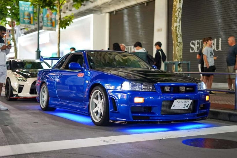 Shibuya City: Daikoku PA GT-R R35, R34, R33 or R32 Tour - Safety First, Adrenaline Included: What the Guides Get Right