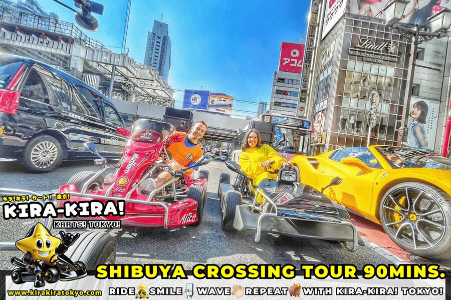 Shibuya Crossing x Tokyo Tower and more! Go-Kart Tour - Legal driving in Japan: the requirement that can make or break your day