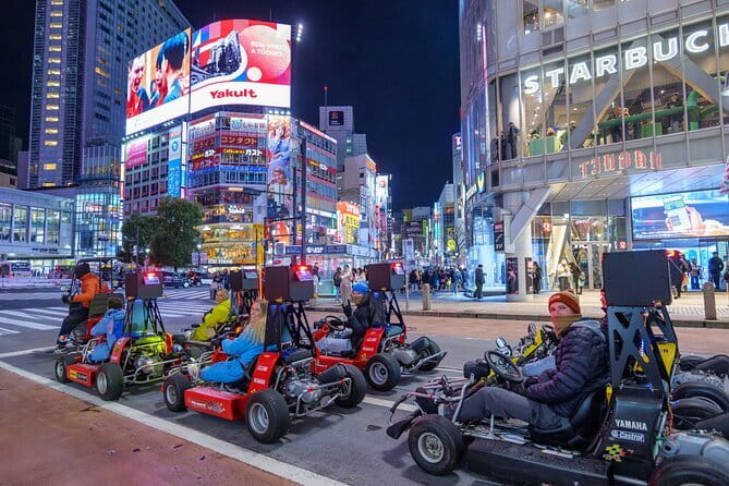 Shibuya Go Karting Tour with Funny Costume - Getting Your Costume and Photos Without Turning Into a Production